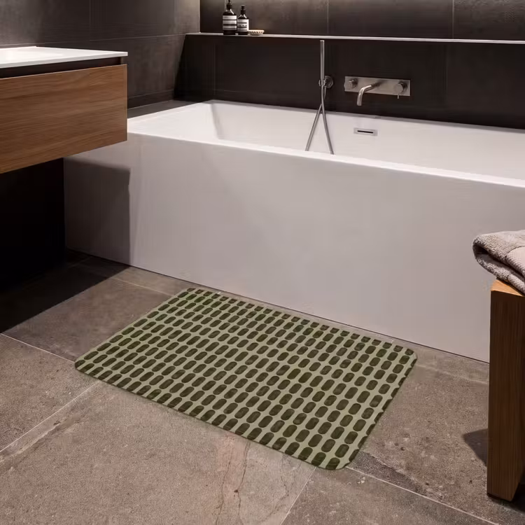 Tapis de bain- Rhythmic - Impact - Vert — 4