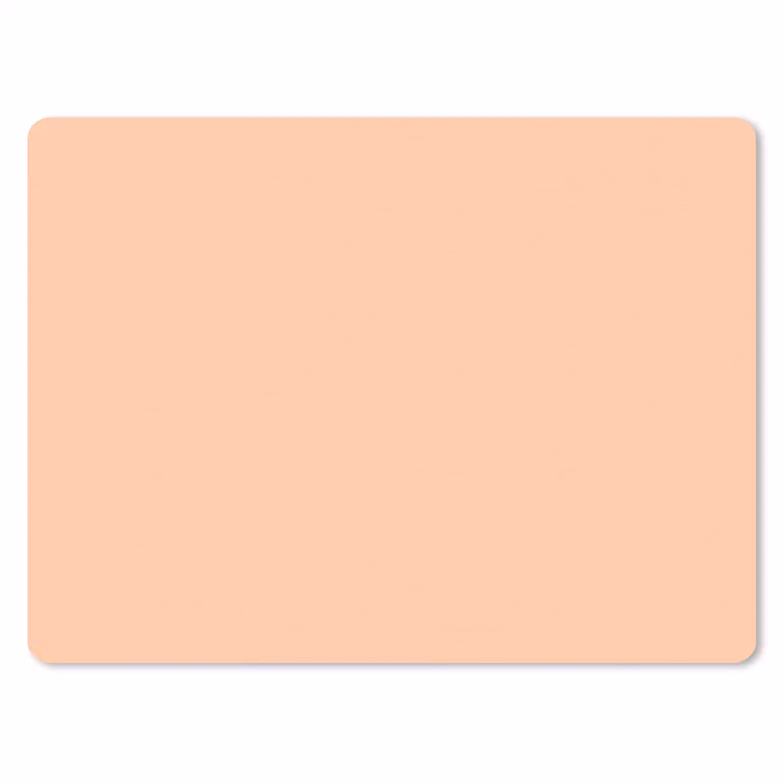 Tapis de souris- Abricot - Blush - Nude — 1
