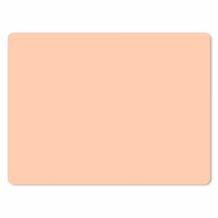 Tapis de souris- Abricot - Blush - Nude — 1