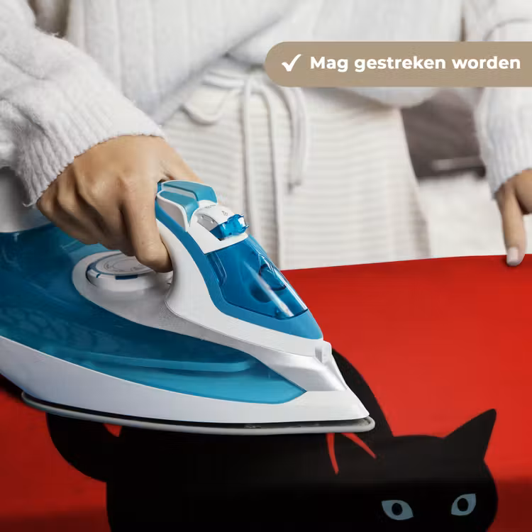 Tenture murale - Chat - Noir - Queue — 7