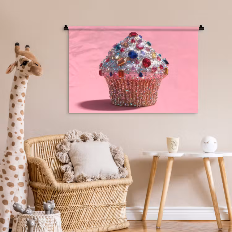 Tenture murale - Cupcake - Coloré - Gemmes — 6