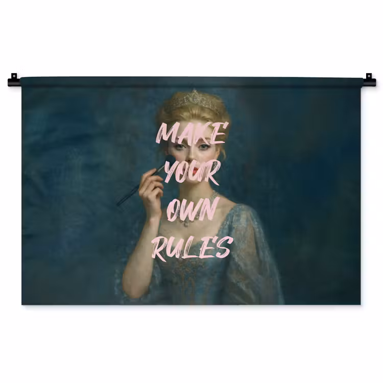 Tenture murale - Classique - Orné - Rose — 1
