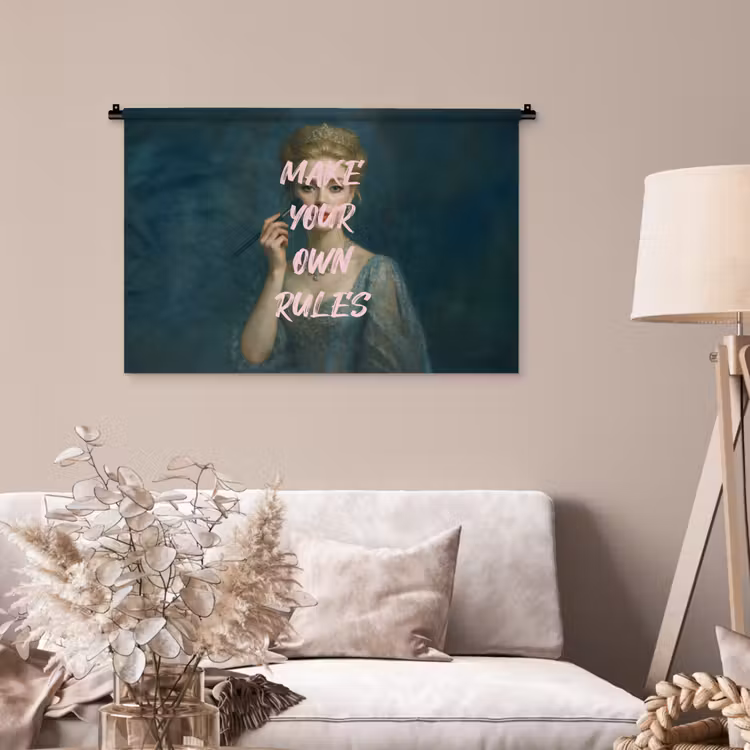 Tenture murale - Classique - Orné - Rose — 2