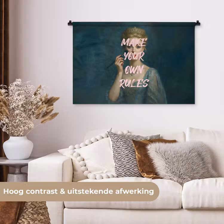 Tenture murale - Classique - Orné - Rose — 5