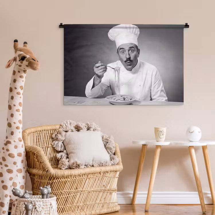 Tenture murale - Chef - Spaghetti - Pasta — 6