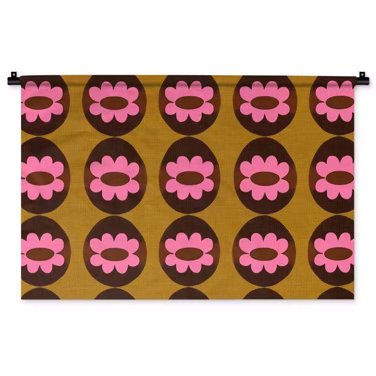 Tenture murale - Graphic - Patterned - Colourful — 1