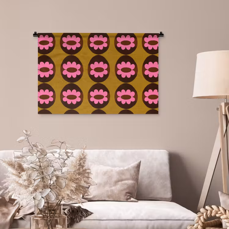 Tenture murale - Graphic - Patterned - Colourful — 2