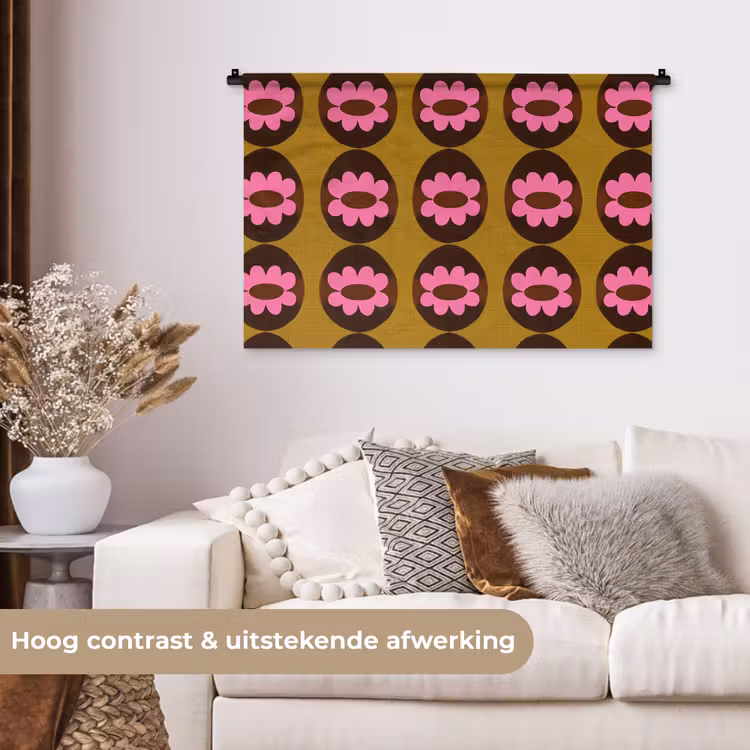 Tenture murale - Graphic - Patterned - Colourful — 5