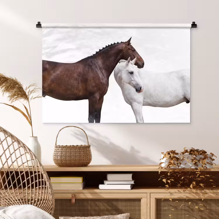 Tenture murale - Cheval - Moderne - Equilibre — 4