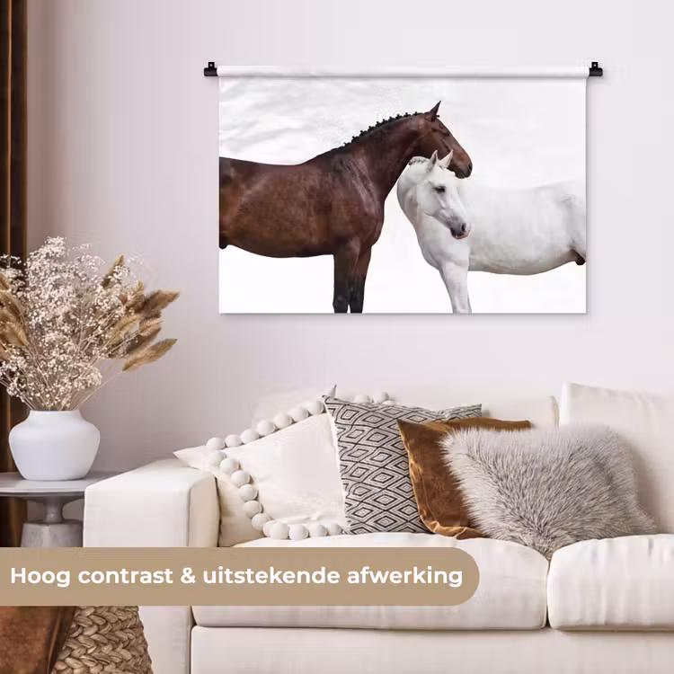 Tenture murale - Cheval - Moderne - Equilibre — 5