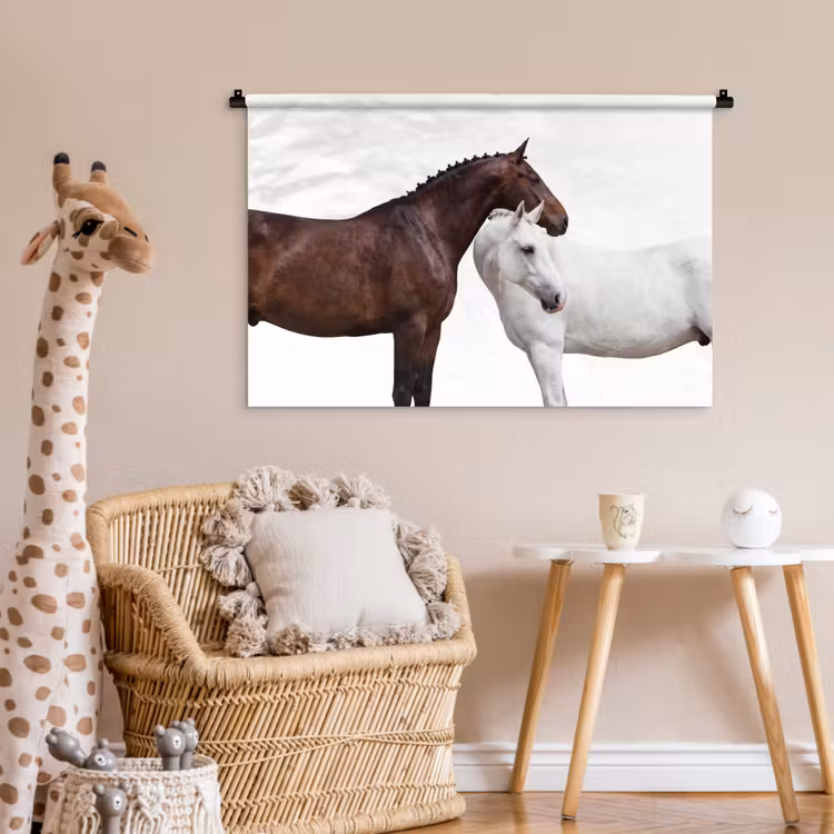 Tenture murale - Cheval - Moderne - Equilibre — 6