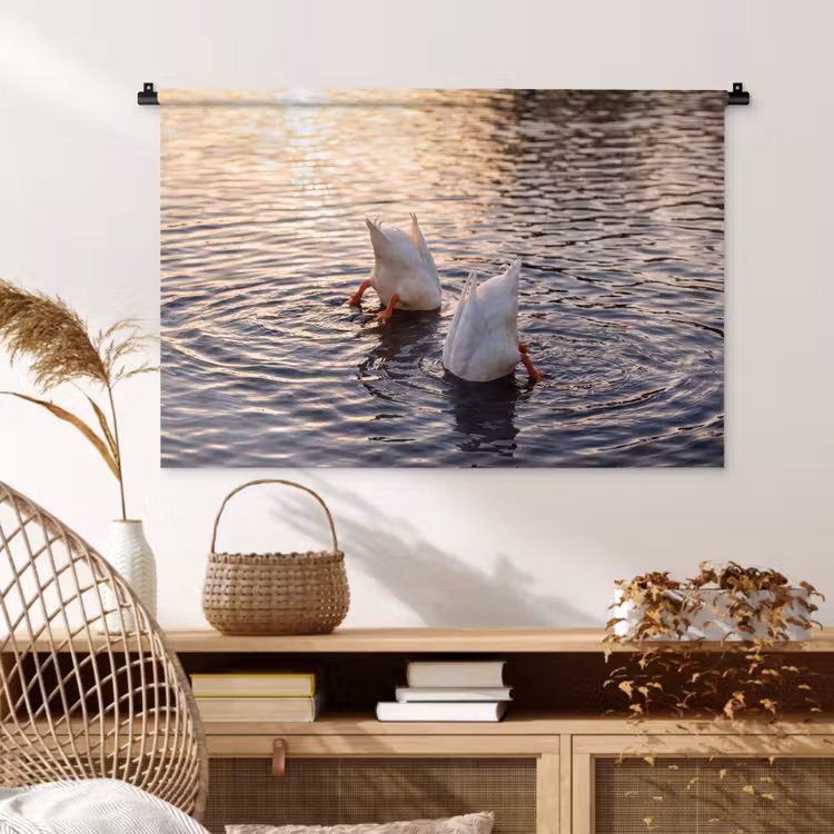 Tenture murale - Canards - Eau - Nature — 4