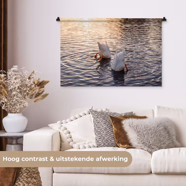 Tenture murale - Canards - Eau - Nature — 5