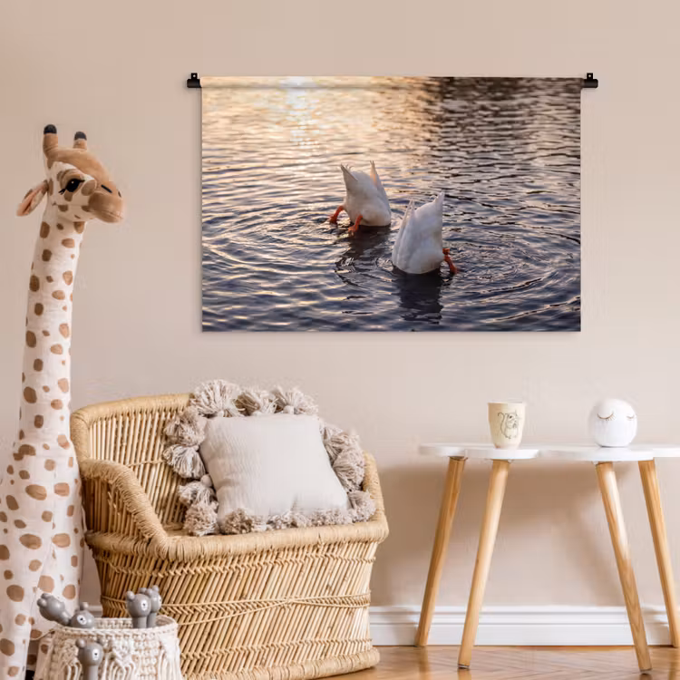 Tenture murale - Canards - Eau - Nature — 6