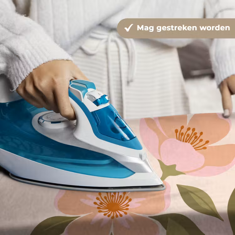 Tenture murale - Graphique - Fleurs - Rose — 7