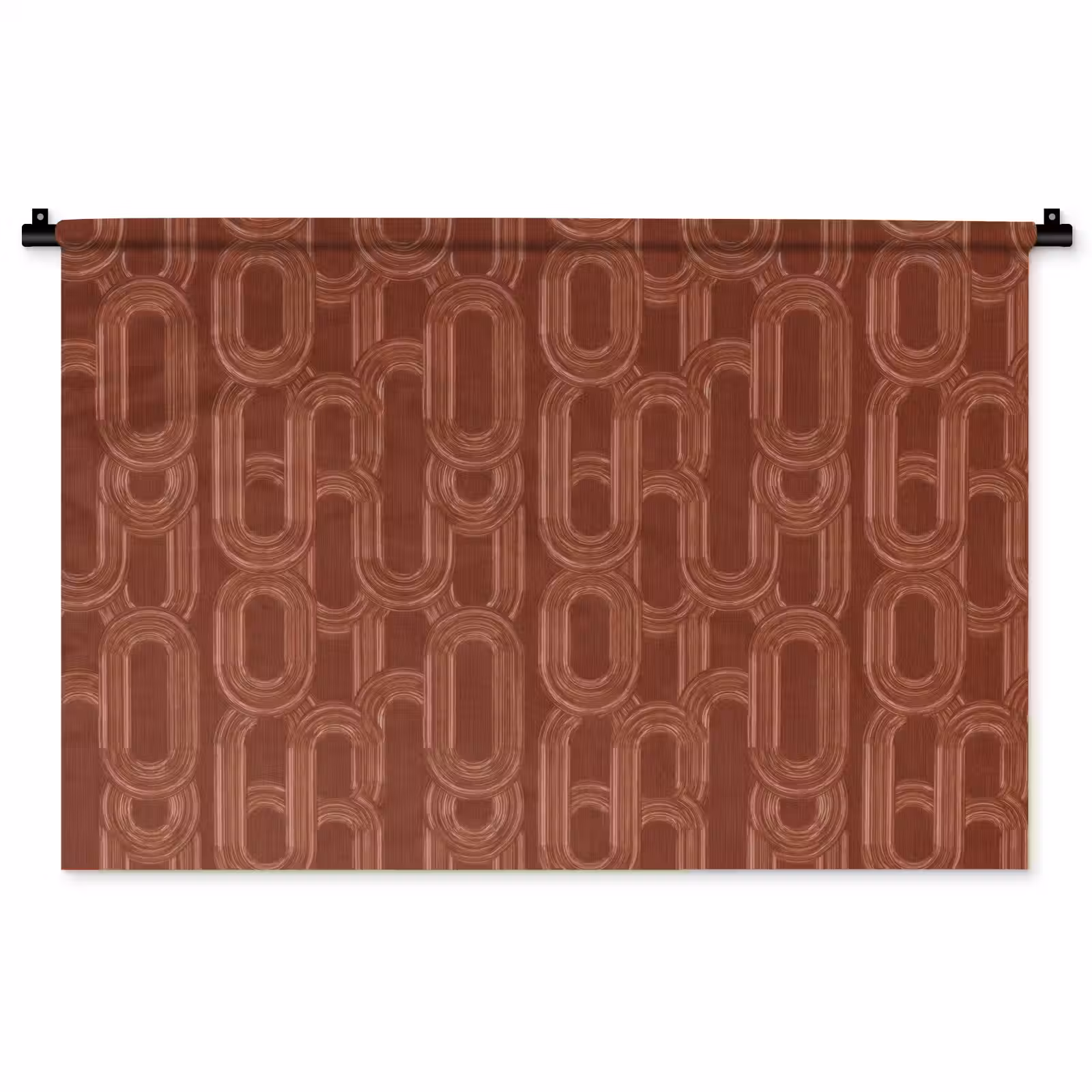 Tenture murale - Abstrait - Texture - Marron — 1