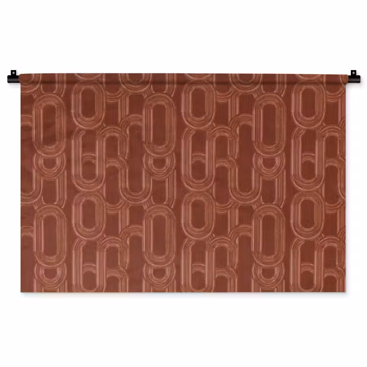 Tenture murale - Abstrait - Texture - Marron — 1