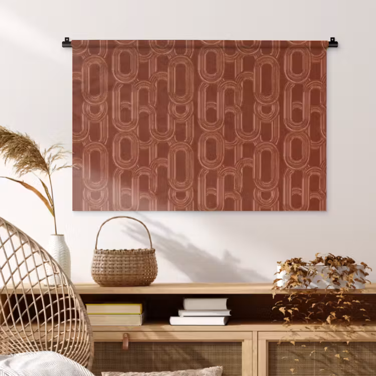 Tenture murale - Abstrait - Texture - Marron — 4