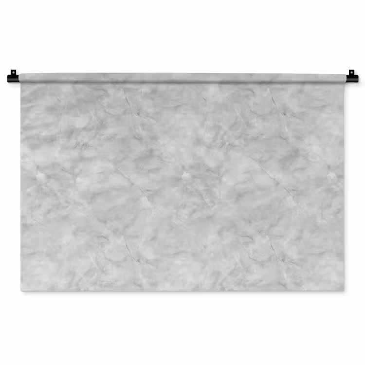 Tenture murale - Gris - Marbre - Mat — 1