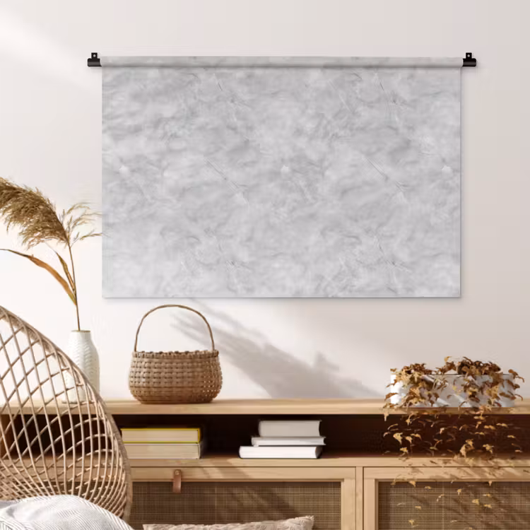 Tenture murale - Gris - Marbre - Mat — 4
