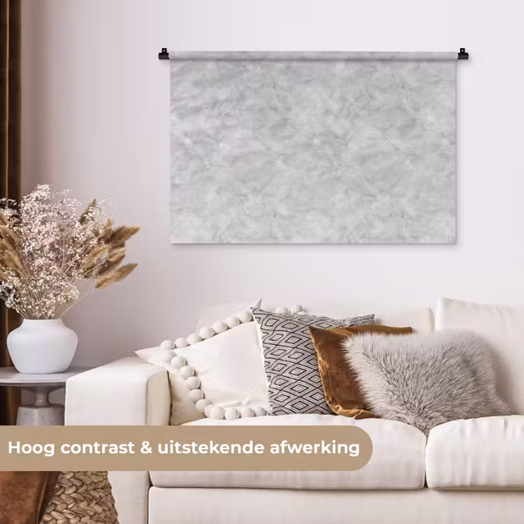 Tenture murale - Gris - Marbre - Mat — 5