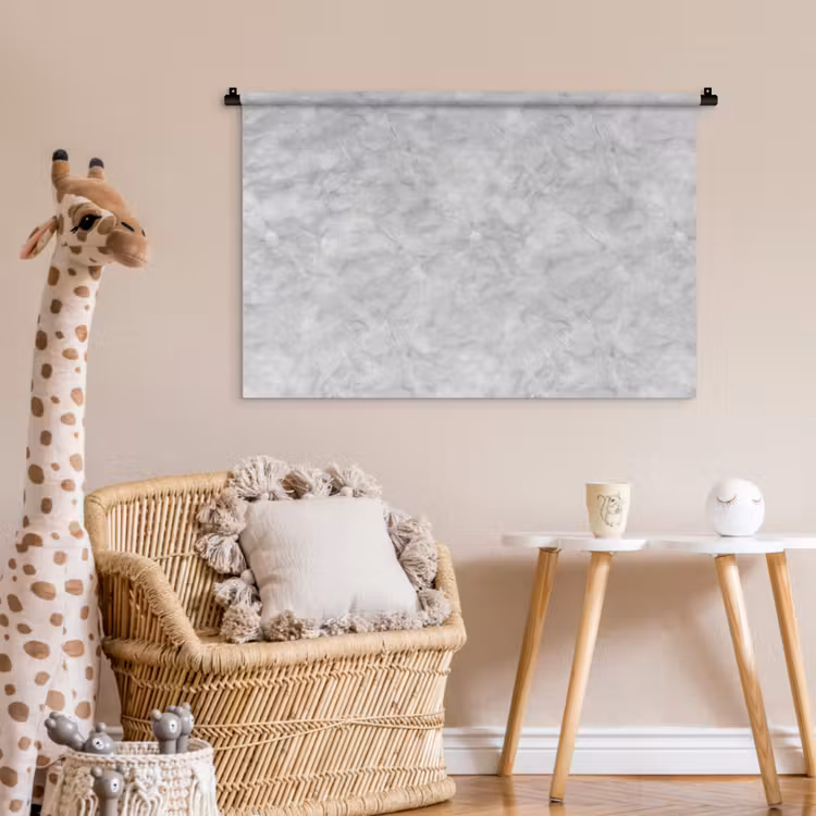 Tenture murale - Gris - Marbre - Mat — 6