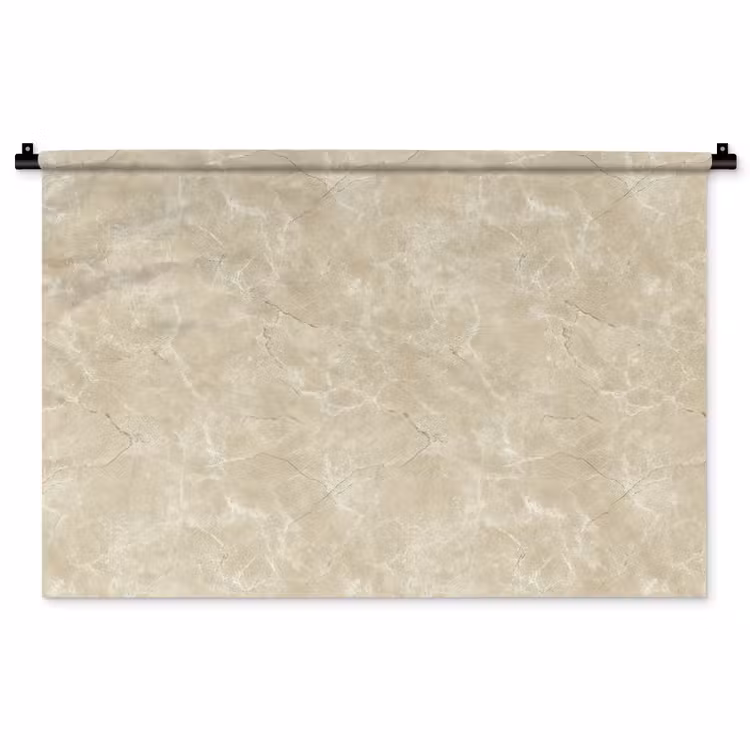 Tenture murale - Beige clair - Marbre - Veines de diffusion — 1