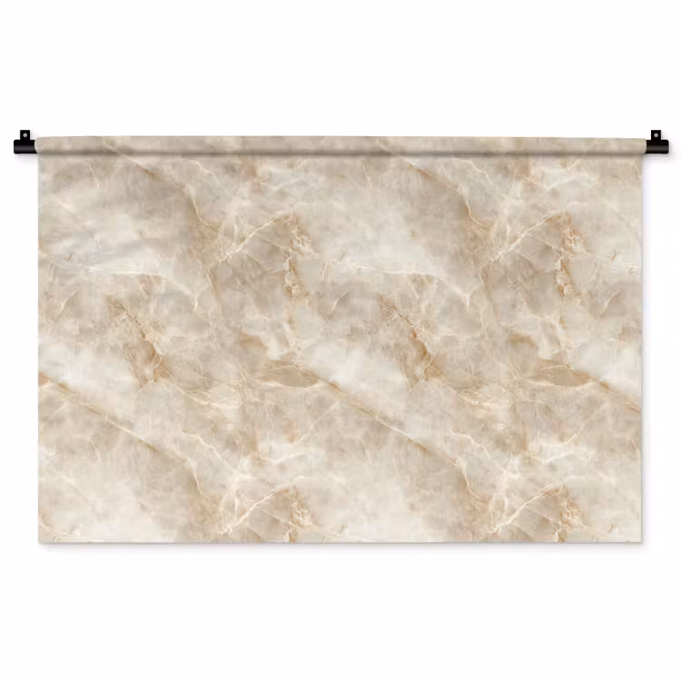 Tenture murale - Beige clair - Onyx - Subtil — 1