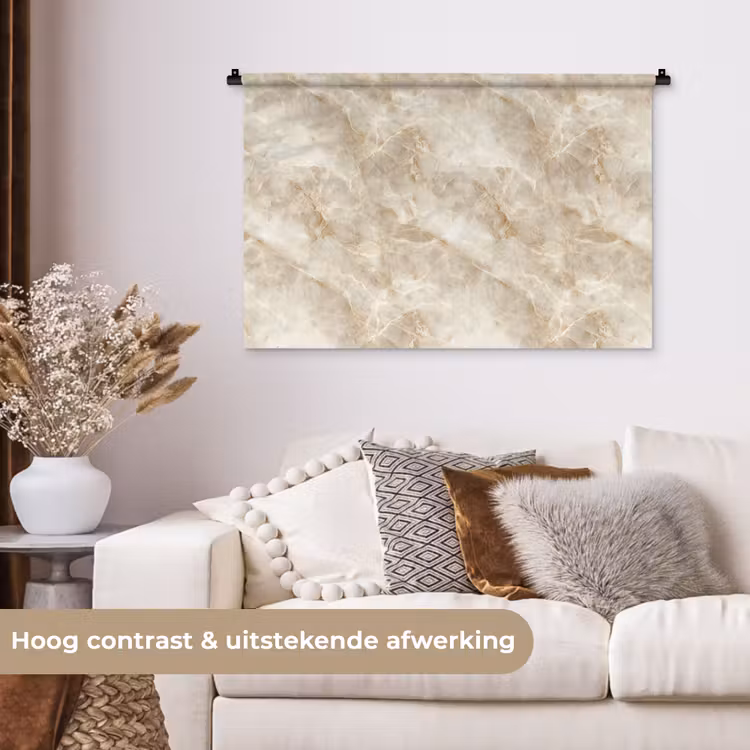 Tenture murale - Beige clair - Onyx - Subtil — 5