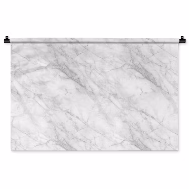 Tenture murale - Classique - Marbre - Gris — 1