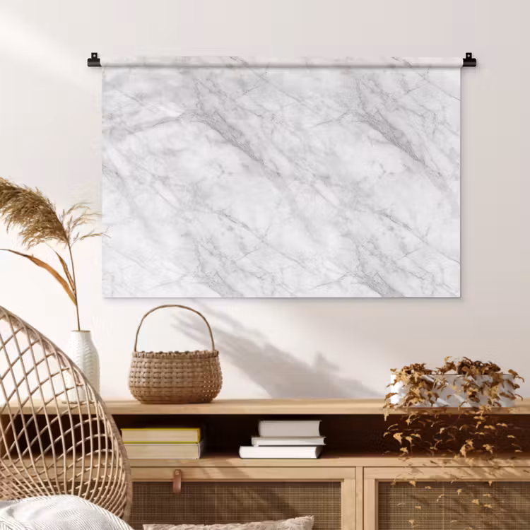 Tenture murale - Classique - Marbre - Gris — 4