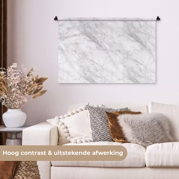 Tenture murale - Classique - Marbre - Gris — 5