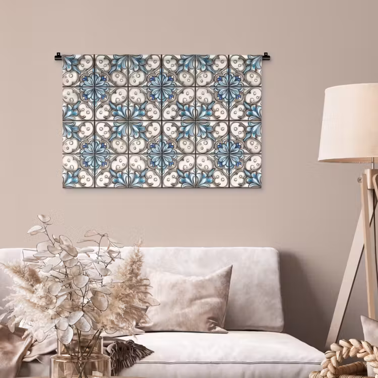 Tenture murale - Baroque - Tile - Coloré — 2