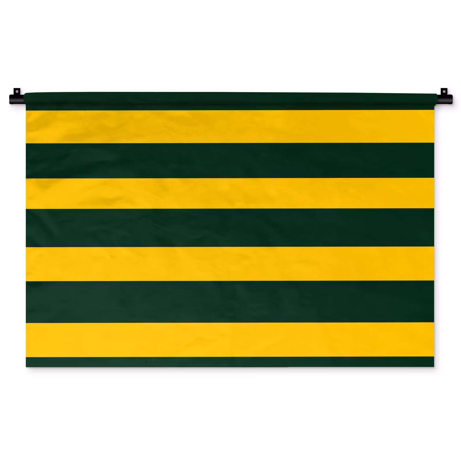 Tenture murale - Classique - Rayures - Vert — 1