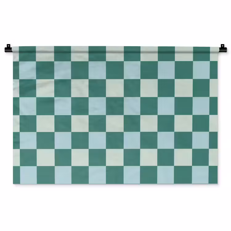 Tenture murale - Échecs - Classique - Vert — 1