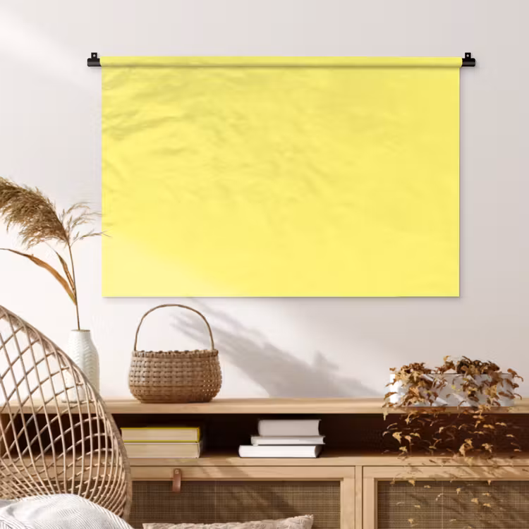 Tenture murale - Beurre - Beige - Jaune — 4