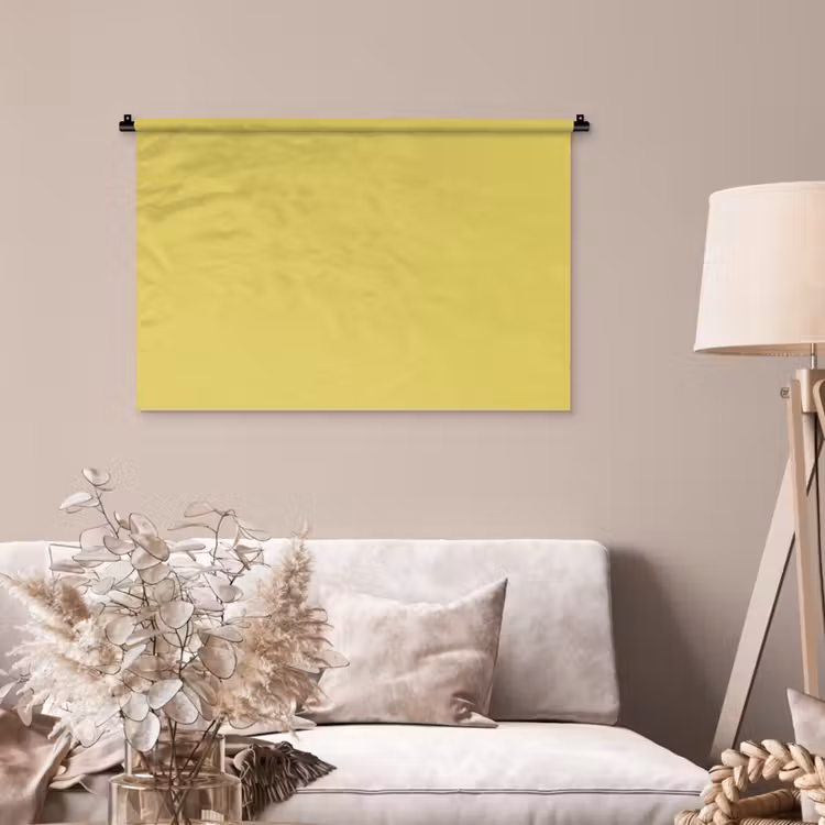 Tenture murale - Doré - Ocre - Jaune — 2