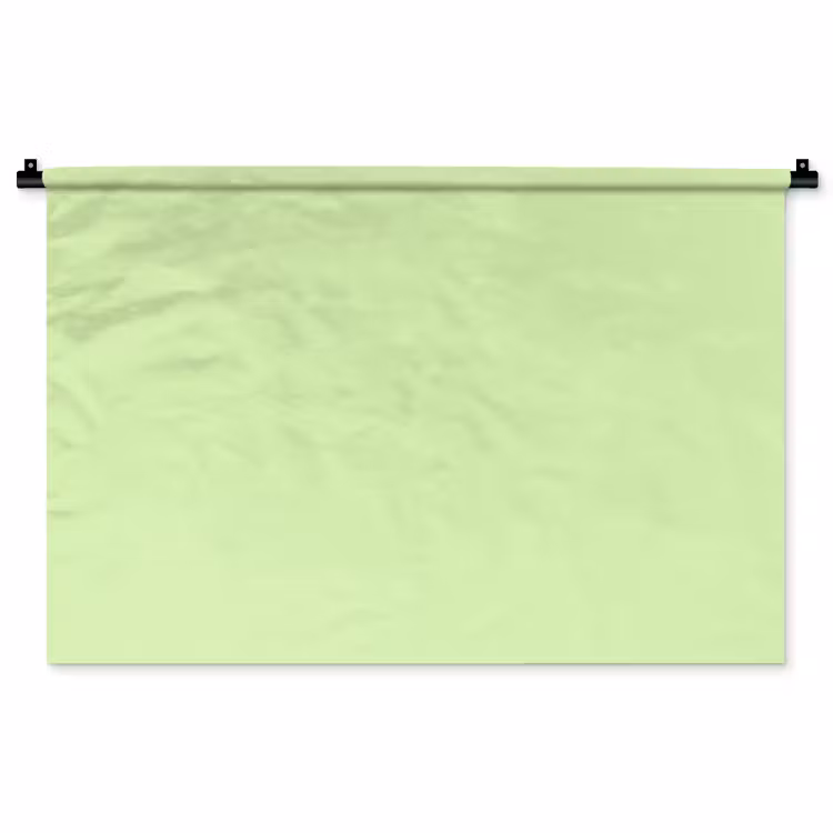 Tenture murale - Clair - Citron vert - Vert — 1