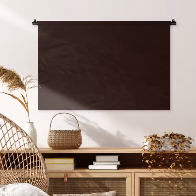 Tenture murale - Deep - Obsidienne - Marron — 4