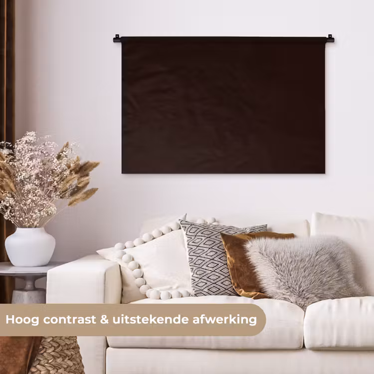 Tenture murale - Deep - Obsidienne - Marron — 5