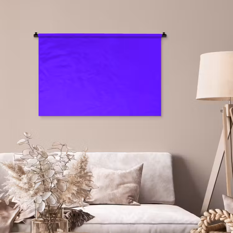 Tenture murale - Électrique - Indigo - Violet — 2
