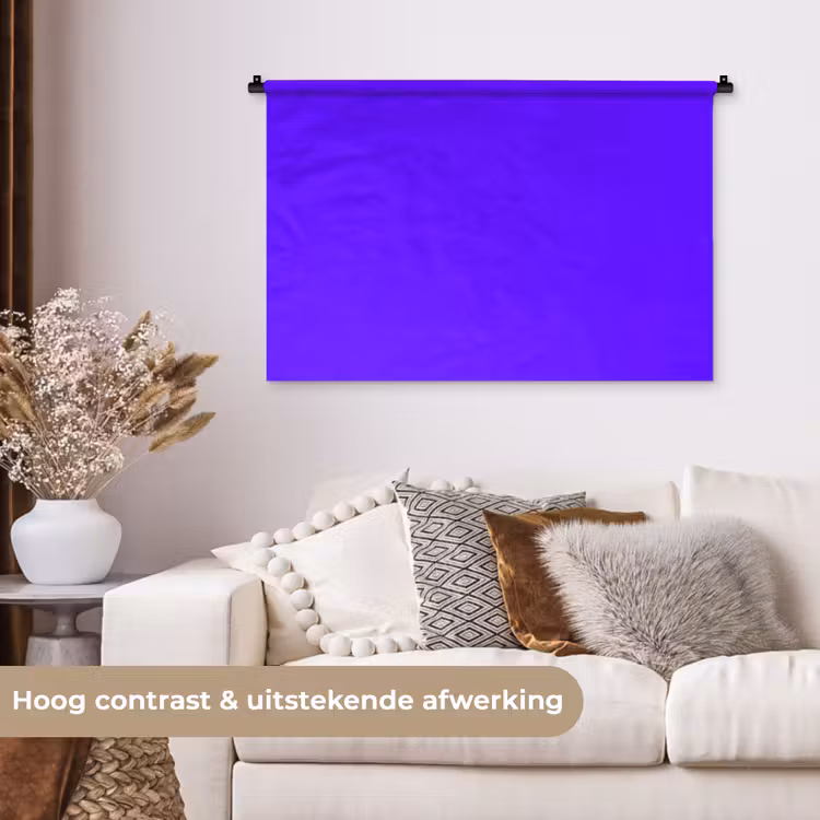 Tenture murale - Électrique - Indigo - Violet — 5