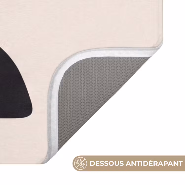 Tapis de toilettes - Formes - Abstrait - Moderne — 4