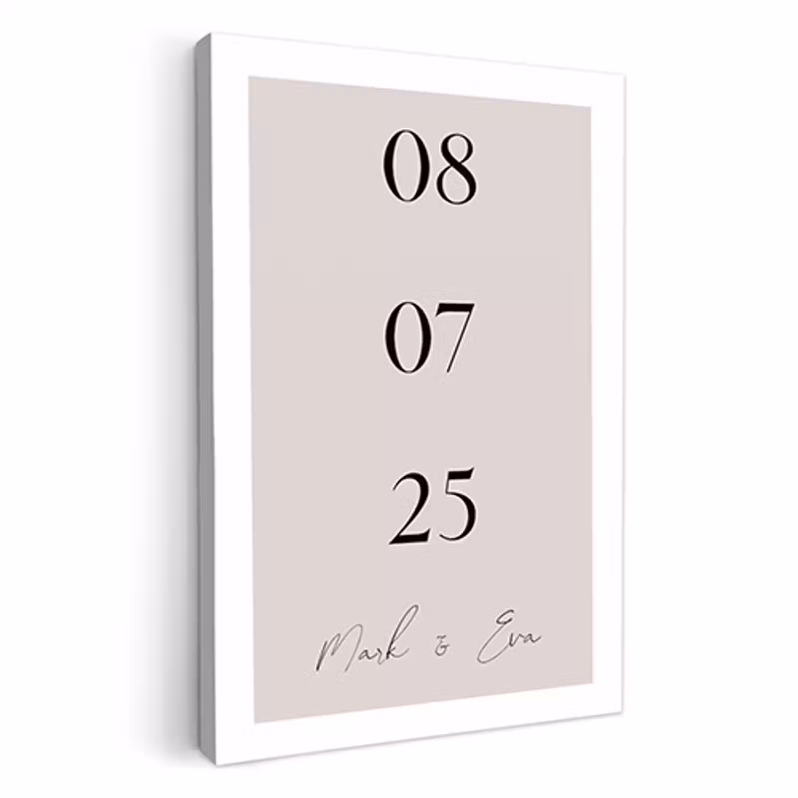 Toile - Date — 1