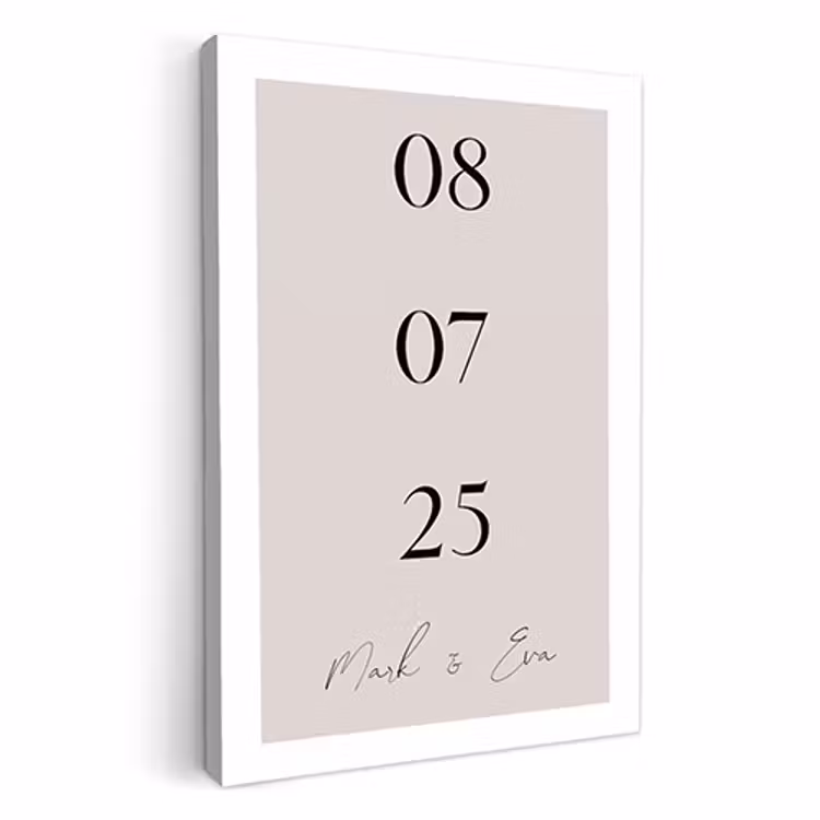 Toile - Date — 1