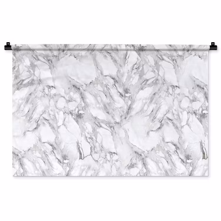 Tenture murale - Marbre - Couche - Rupture - Structure grise — 1