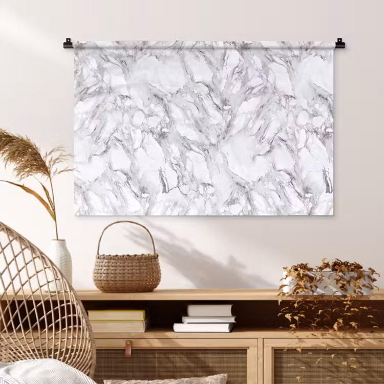 Tenture murale - Marbre - Couche - Rupture - Structure grise — 4