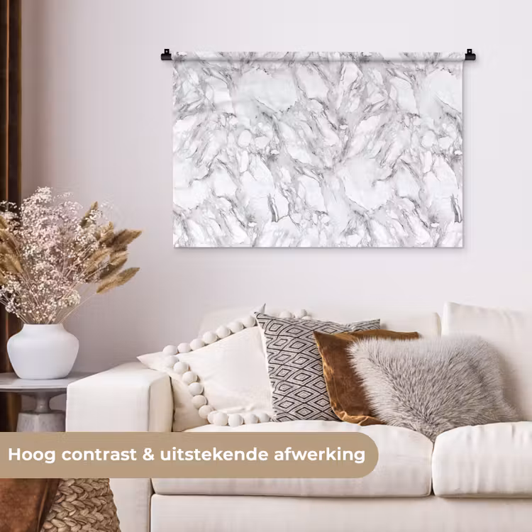 Tenture murale - Marbre - Couche - Rupture - Structure grise — 5