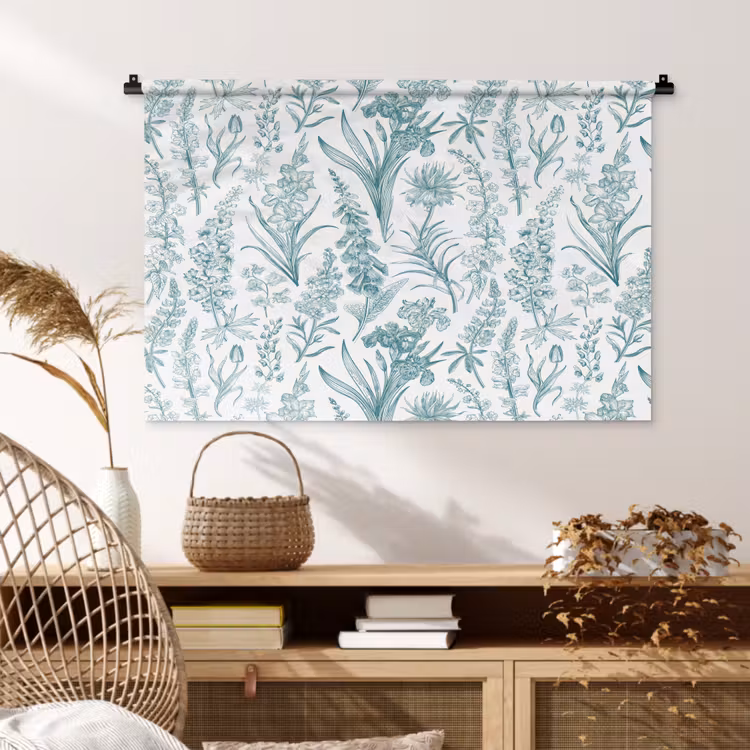 Tenture murale - Lovely - Garden - Emerald — 4