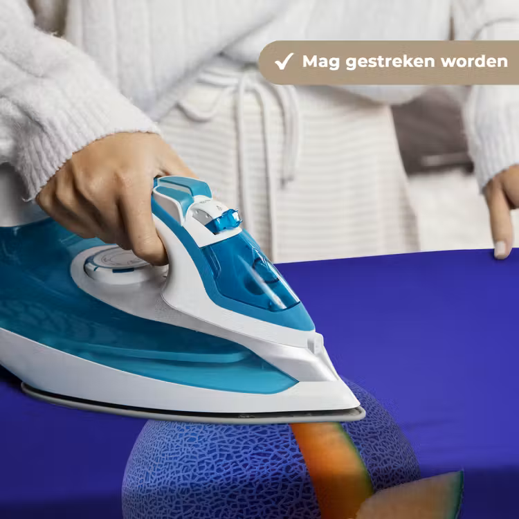Tenture murale - Melon - Bleu - Orange - Arty — 7